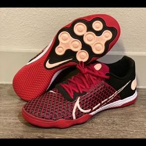 NIKE REACT GATO INDOOR SOCCER SHOES UNISEX